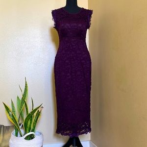 Love FAST Live Hard Purple Dress Size  M